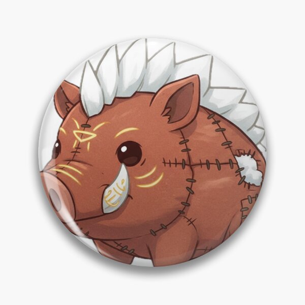 Item preview, Chinese Zodiac Boar designed and sold by RGreen101.