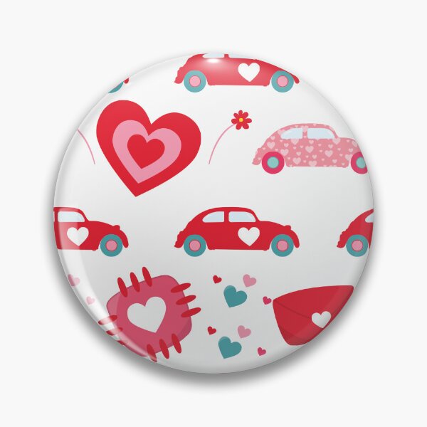 Item preview, Cute Heart Cars Pattern Kids Room Throw Blanket designed and sold by FestivityFinds.