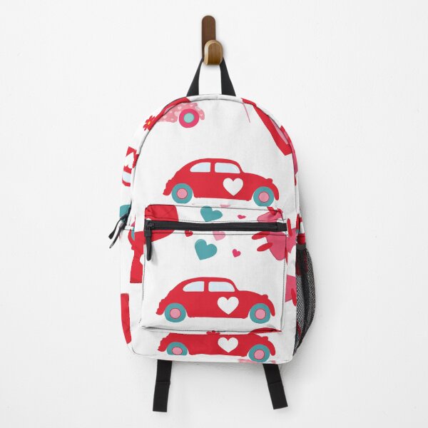 Item preview, Cute Heart Cars Pattern Kids Room Throw Blanket designed and sold by FestivityFinds.