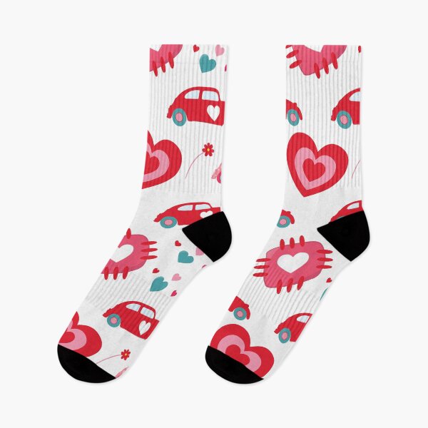 Item preview, Cute Heart Cars Pattern Kids Room Throw Blanket designed and sold by FestivityFinds.