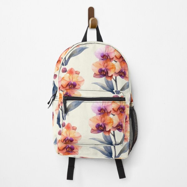 Item preview, Gentle beauty, peach-colored orchid with purple designed and sold by LiskoDesign.