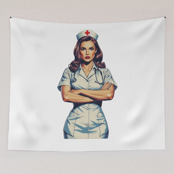 Item preview, Nurse Lifestyle – Healthcare Hero designed and sold by ShadyArfaa.