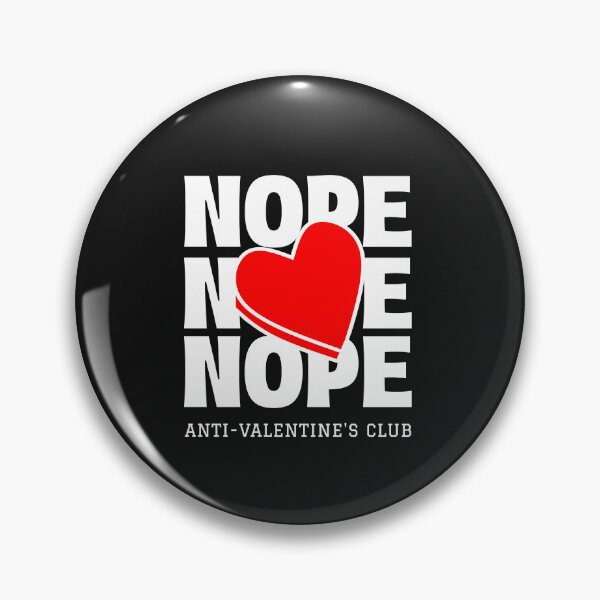 Item preview, Anti Valentines Club designed and sold by Sartoris Art.