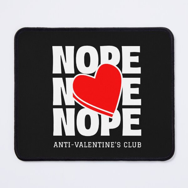 Item preview, Anti Valentines Club designed and sold by Sartoris Art.