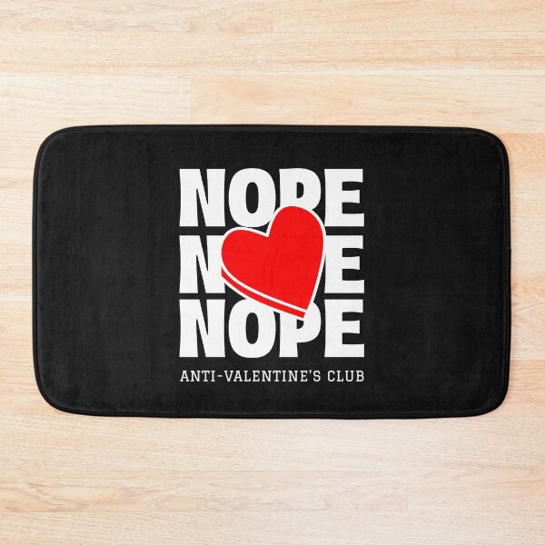 Item preview, Anti Valentines Club designed and sold by Sartoris Art.
