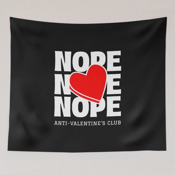 Item preview, Anti Valentines Club designed and sold by Sartoris Art.