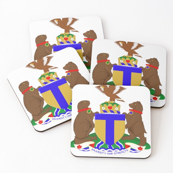 Item preview, Coat of arms of Toronto designed and sold by Tremco.