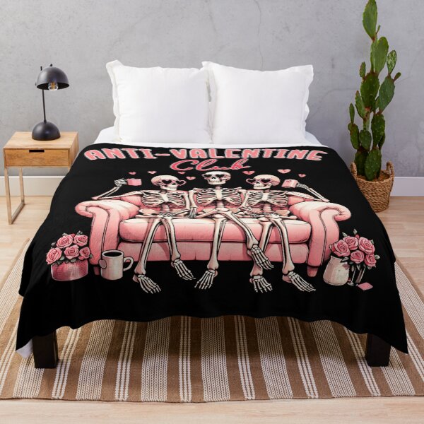 Item preview, Anti Valentine Club Funny Valentine's designed and sold by Starry Night Creative Art.