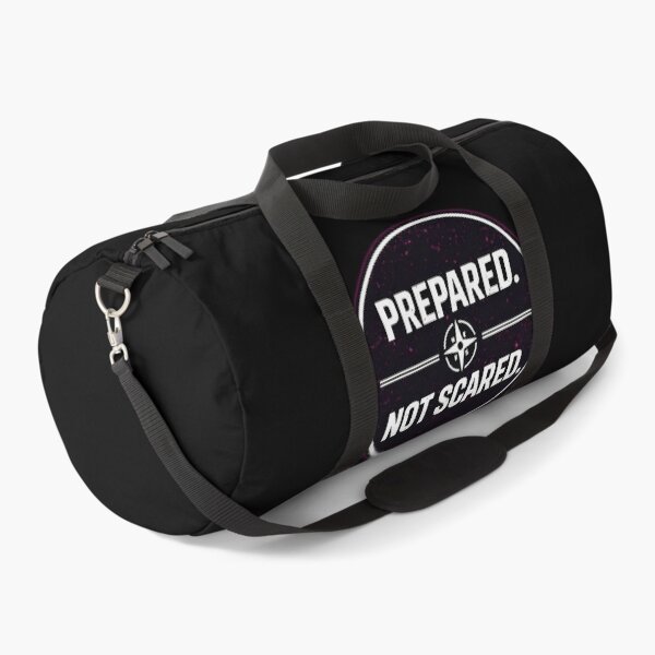 Item preview, PREPARED. NOT SCARED designed and sold by Tactical Override.