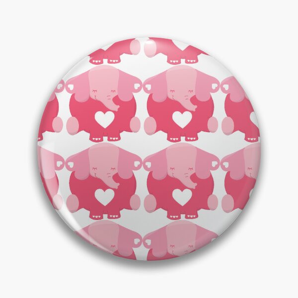 Item preview, Cute Pink Elephant Heart Pattern Kids Throw Blanket designed and sold by FestivityFinds.