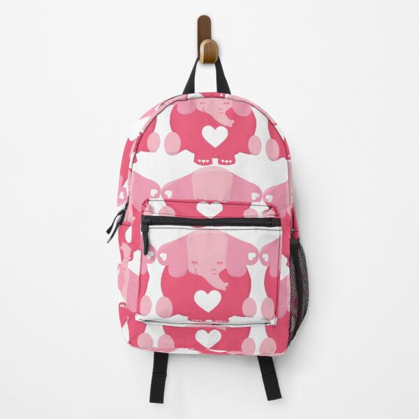 Item preview, Cute Pink Elephant Heart Pattern Kids Throw Blanket designed and sold by FestivityFinds.