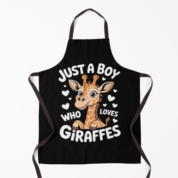 Item preview, Just A Boy Who Loves Giraffes Cute Giraffe Baby Zoo Animals designed and sold by DigitaldeligArt.