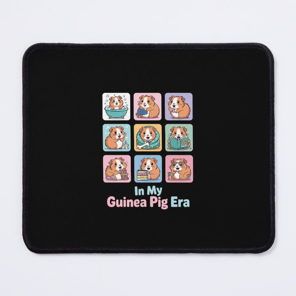Item preview, In My Guinea Pig Era Guinea Pigs Activities Lover Girl designed and sold by SyntaxClaw.