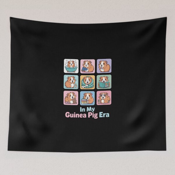 Item preview, In My Guinea Pig Era Guinea Pigs Activities Lover Girl designed and sold by SyntaxClaw.