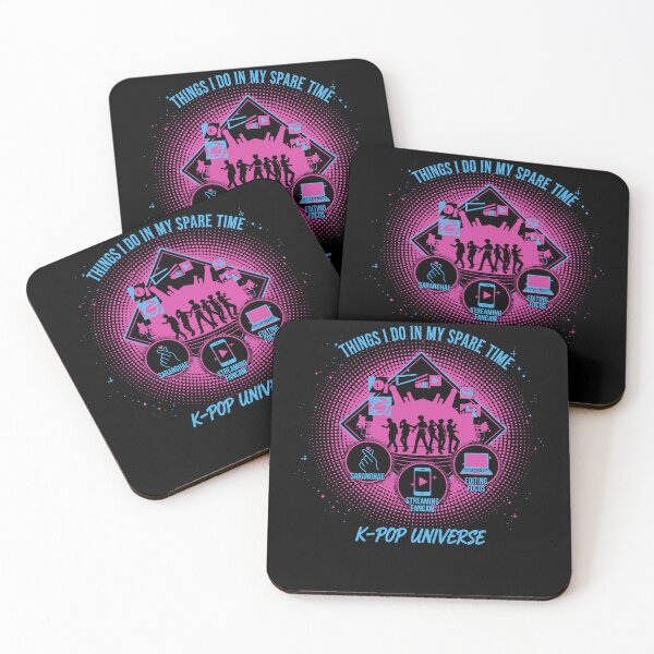Item preview, Things I Do In My Spare Time K-Pop Universe Korean designed and sold by LuminOrb.