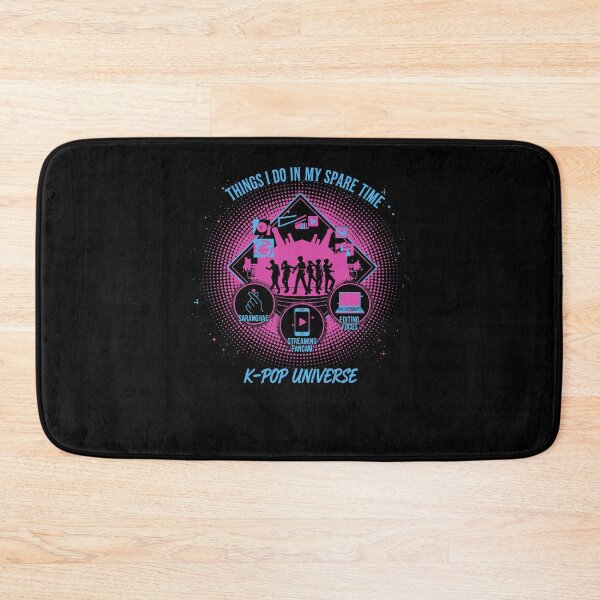 Item preview, Things I Do In My Spare Time K-Pop Universe Korean designed and sold by LuminOrb.
