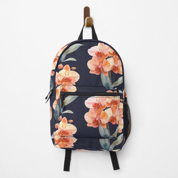 Item preview, Gentle beauty, apricot-colored orchid designed and sold by LiskoDesign.