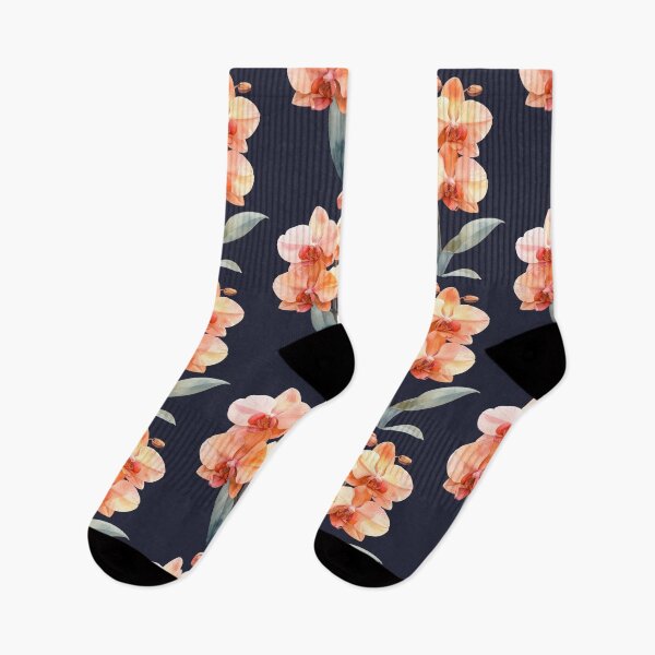 Item preview, Gentle beauty, apricot-colored orchid designed and sold by LiskoDesign.