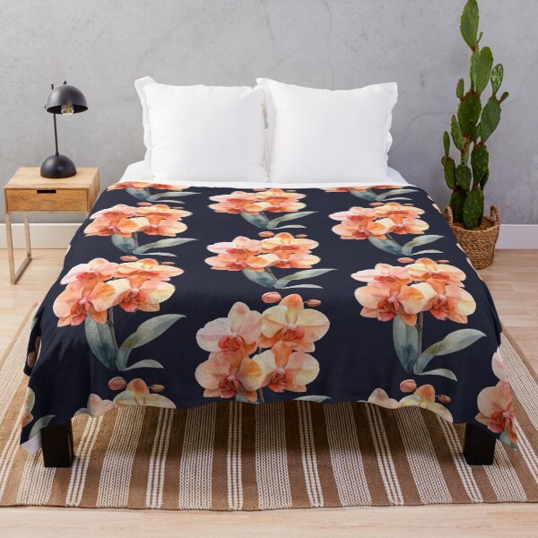 Item preview, Gentle beauty, apricot-colored orchid designed and sold by LiskoDesign.