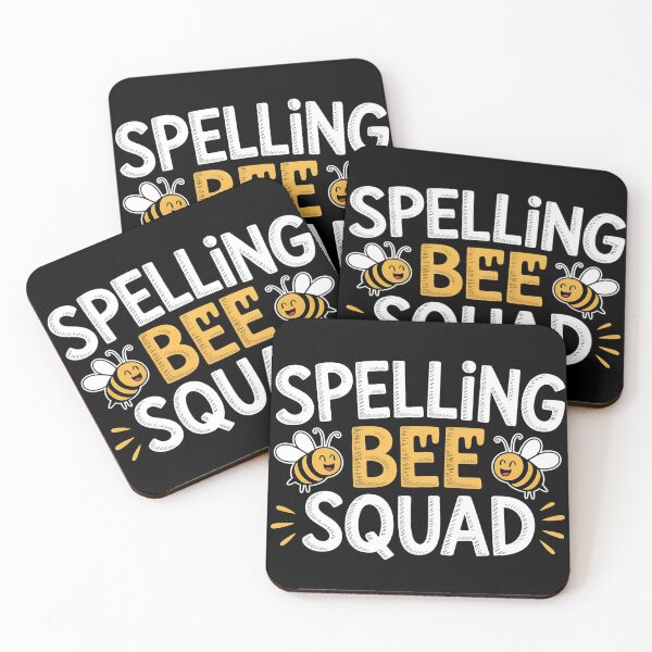 Item preview, Spelling Bee Squad Funny Teacher Student Team designed and sold by BLZART.
