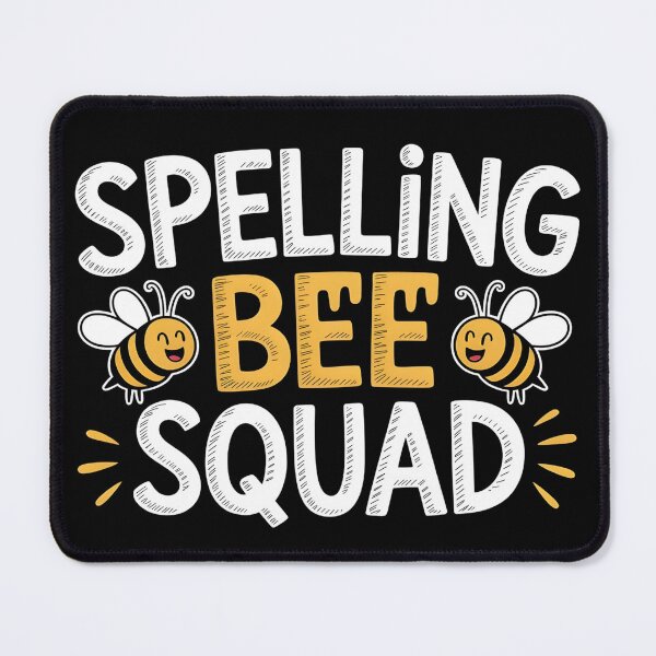 Item preview, Spelling Bee Squad Funny Teacher Student Team designed and sold by BLZART.