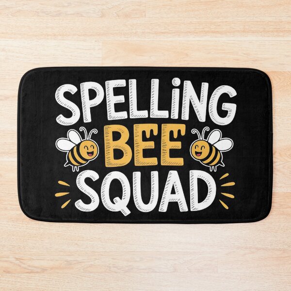 Item preview, Spelling Bee Squad Funny Teacher Student Team designed and sold by BLZART.