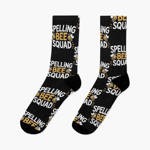 Item preview, Spelling Bee Squad Funny Teacher Student Team designed and sold by BLZART.
