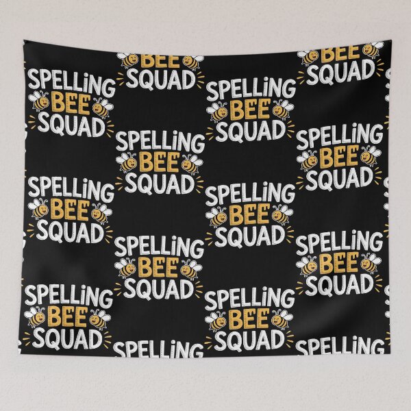 Item preview, Spelling Bee Squad Funny Teacher Student Team designed and sold by BLZART.