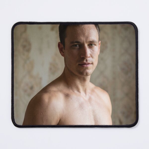 Item preview, Captivating Masculine Art: Strength Man Meets Texture designed and sold by gayishdesign.