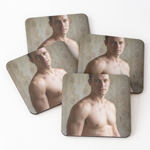 Item preview, Captivating Masculine Art: Strength Man Meets Texture designed and sold by gayishdesign.