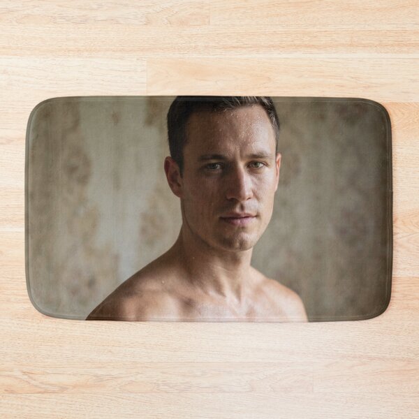 Item preview, Captivating Masculine Art: Strength Man Meets Texture designed and sold by gayishdesign.