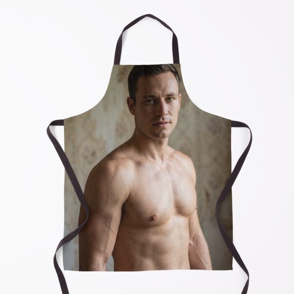 Item preview, Captivating Masculine Art: Strength Man Meets Texture designed and sold by gayishdesign.