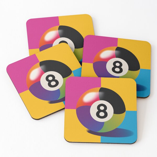 Item preview, Colorful Eight Ball Design designed and sold by lautir.