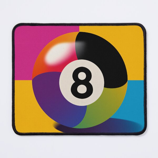 Item preview, Colorful Eight Ball Design designed and sold by lautir.