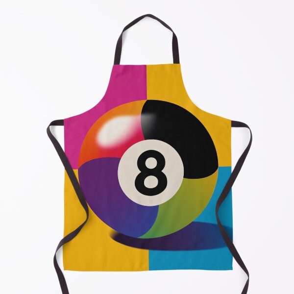 Item preview, Colorful Eight Ball Design designed and sold by lautir.