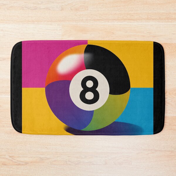 Item preview, Colorful Eight Ball Design designed and sold by lautir.