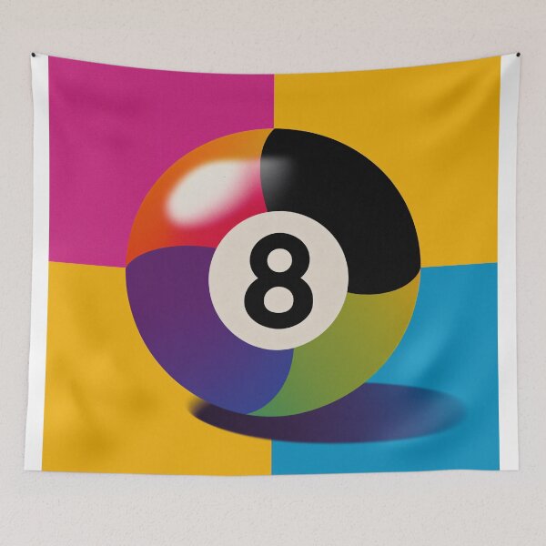 Item preview, Colorful Eight Ball Design designed and sold by lautir.