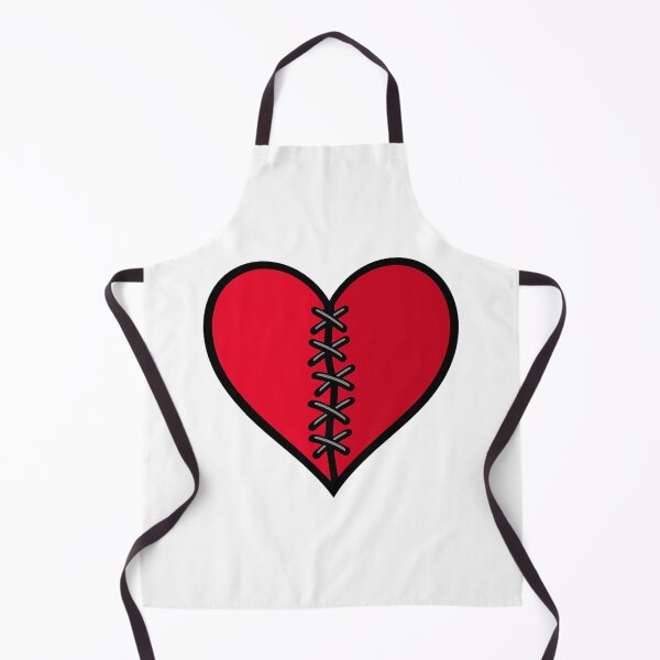 Item preview, Stitched Heart – Broken Love Symbol designed and sold by Gentelman@rtStudio.