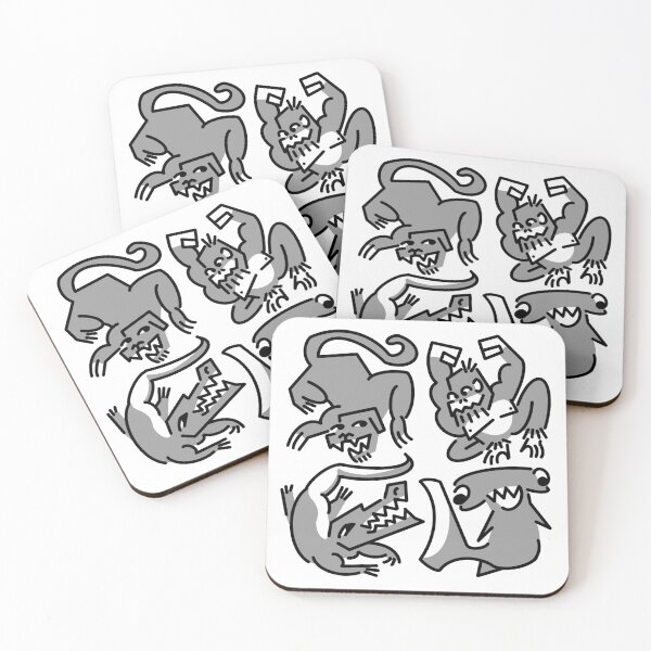 Item preview, Top of the Food Chain  designed and sold by silvae.studio.