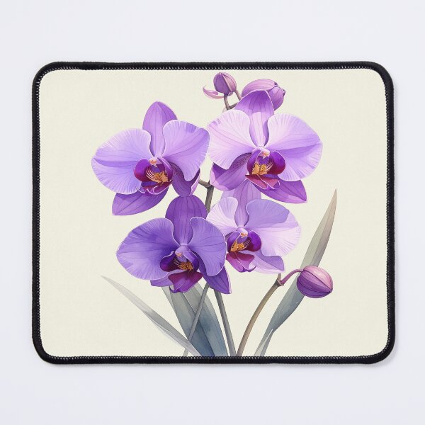 Item preview, Gentle beauty, orchid in light purple designed and sold by LiskoDesign.