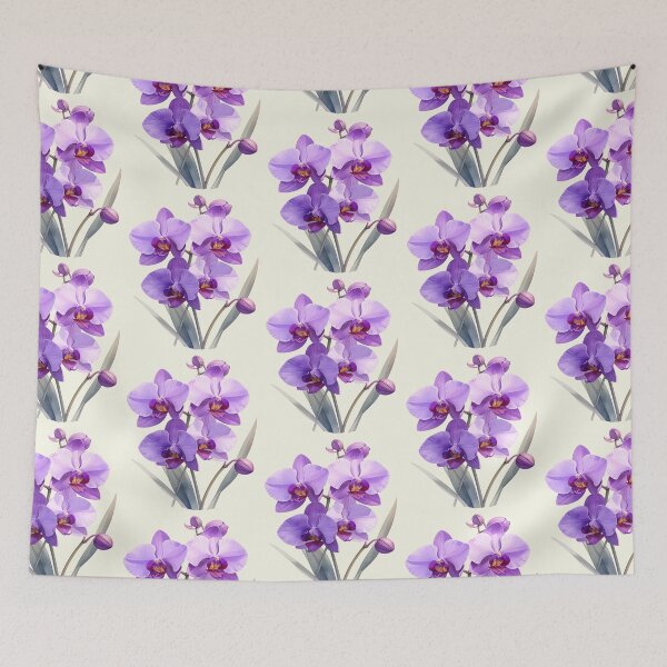 Item preview, Gentle beauty, orchid in light purple designed and sold by LiskoDesign.