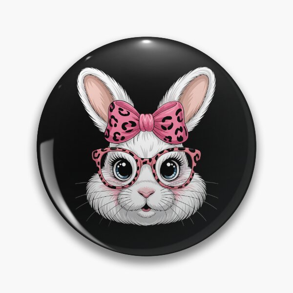 Artikelvorschau, Hase mit Leopardenbrille, süßes Ostermotiv für Frauen und Kinder entworfen und verkauft von clothesy7.