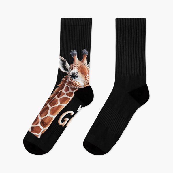 Item preview, Just a Boy Who Loves Giraffes Giraffe  designed and sold by angolinnArt.