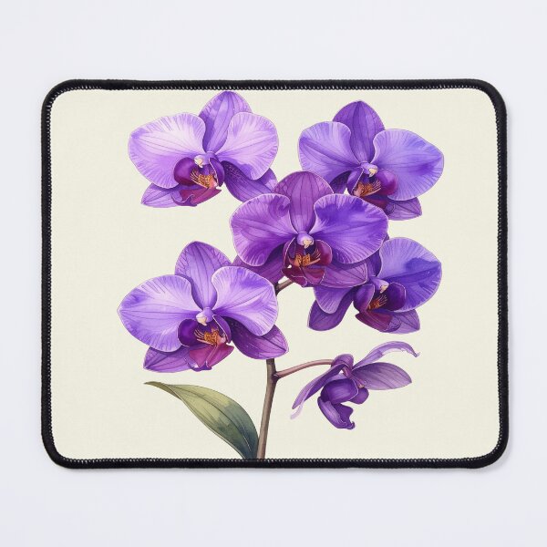 Item preview, Gentle beauty, orchid in purple designed and sold by LiskoDesign.