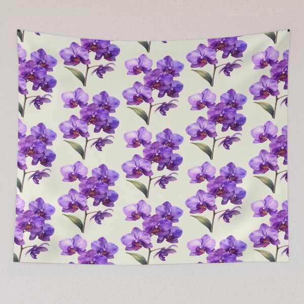 Item preview, Gentle beauty, orchid in purple designed and sold by LiskoDesign.