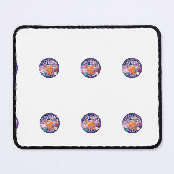 Item preview, “I Just Need Some Space – Cute Astronaut Sticker” designed and sold by VibeStickerCo.