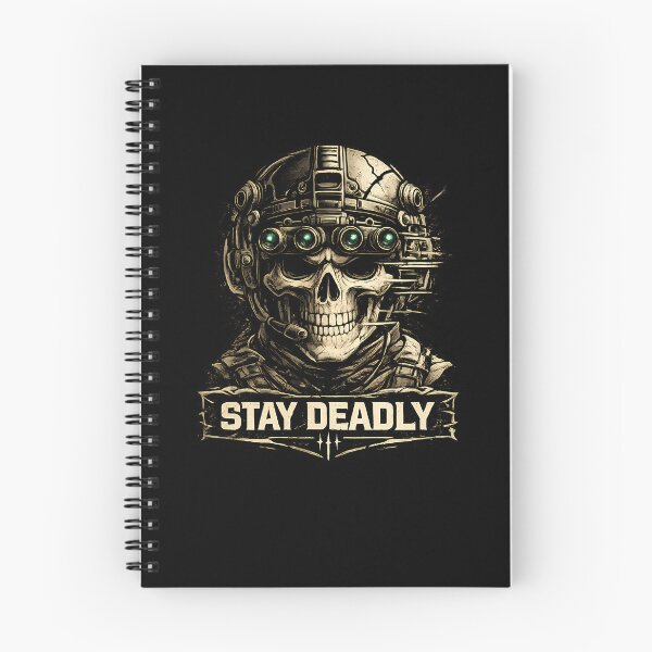 Item preview, STAY DEADLY designed and sold by Tactical Override.