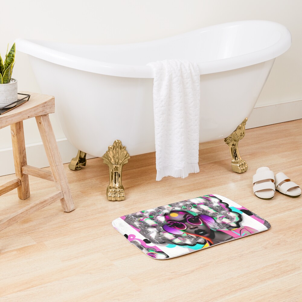 Item preview, Bath Mat designed and sold by Roxbuc.