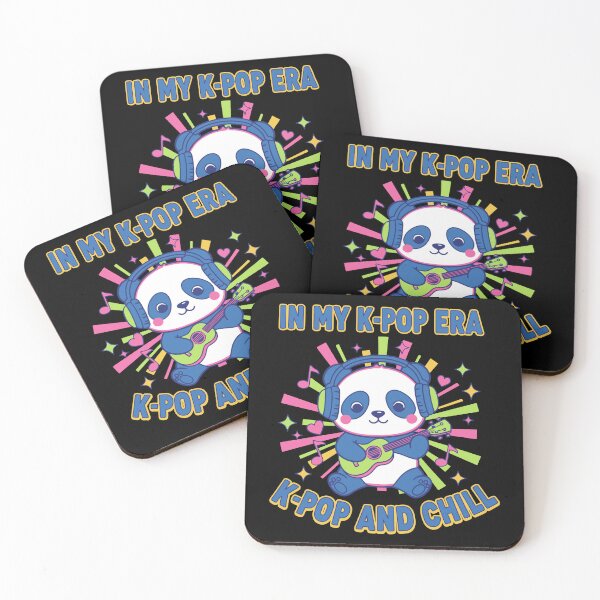 Item preview, In My K-Pop Era K-Pop And Chill Cute Panda Kpop designed and sold by LuminOrb.