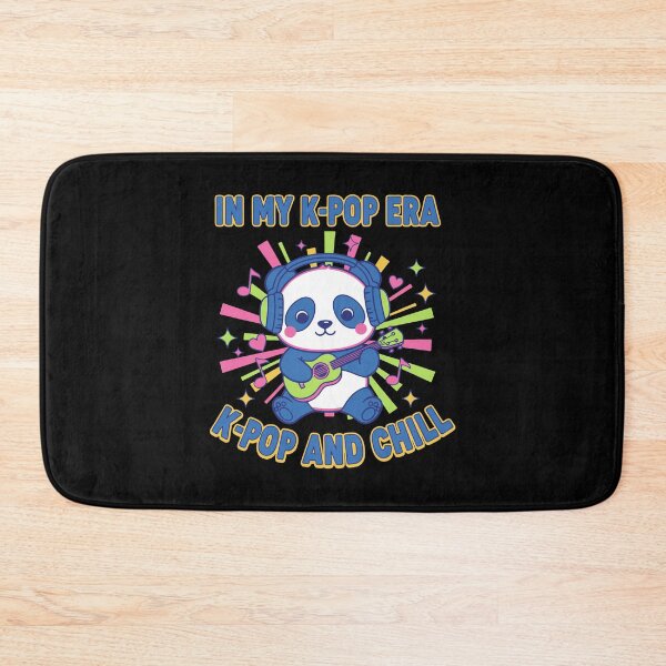 Item preview, In My K-Pop Era K-Pop And Chill Cute Panda Kpop designed and sold by LuminOrb.